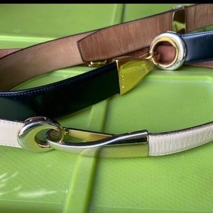 St. John Belts! Set of two (2)